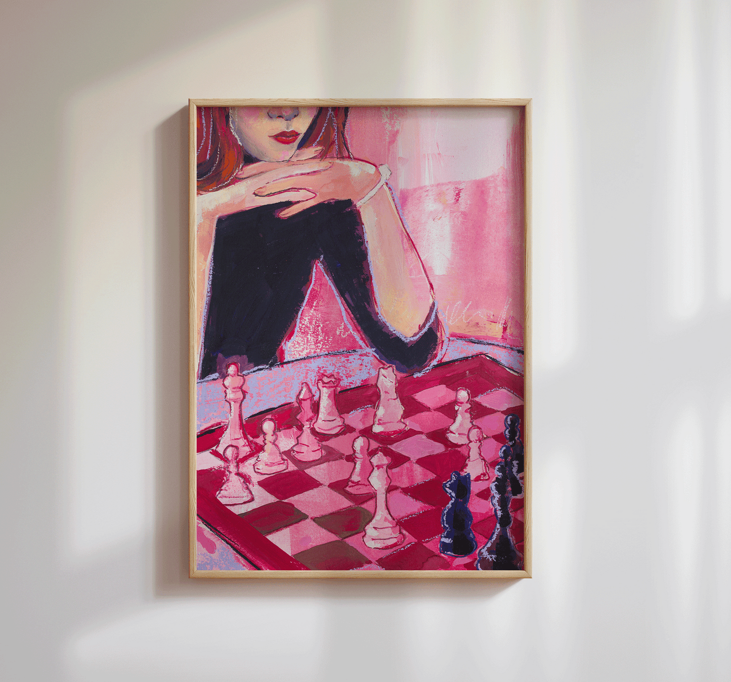 queens gambit - Originalbild