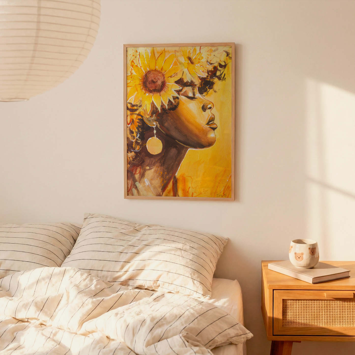 sunkissed - Kunstdruck