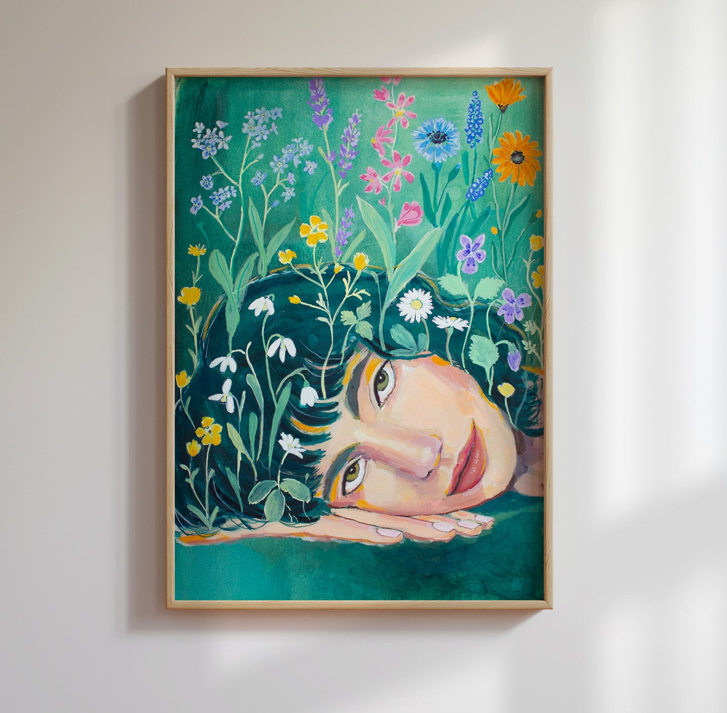 Glücksbringerin - Originalbild