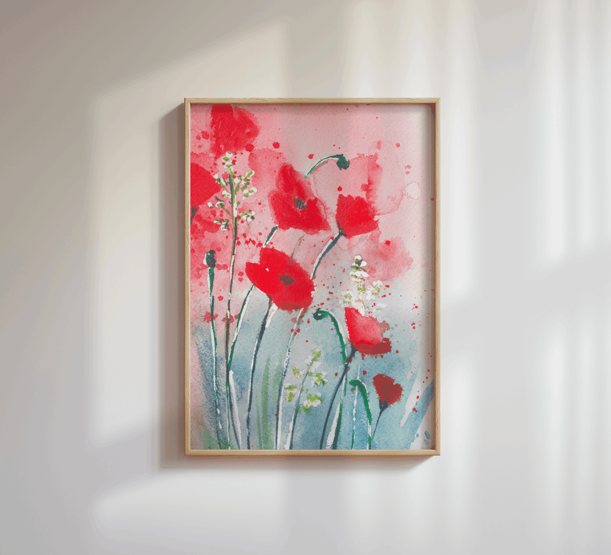 Mohnblumen II - Originalbild