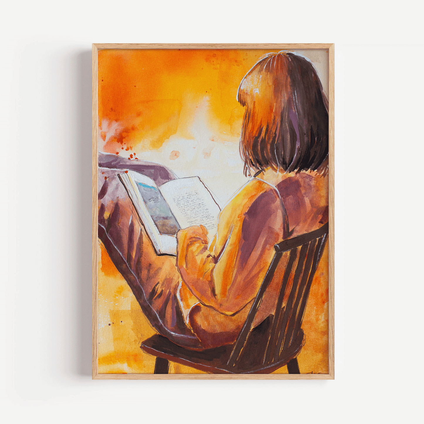 coziness - Kunstdruck