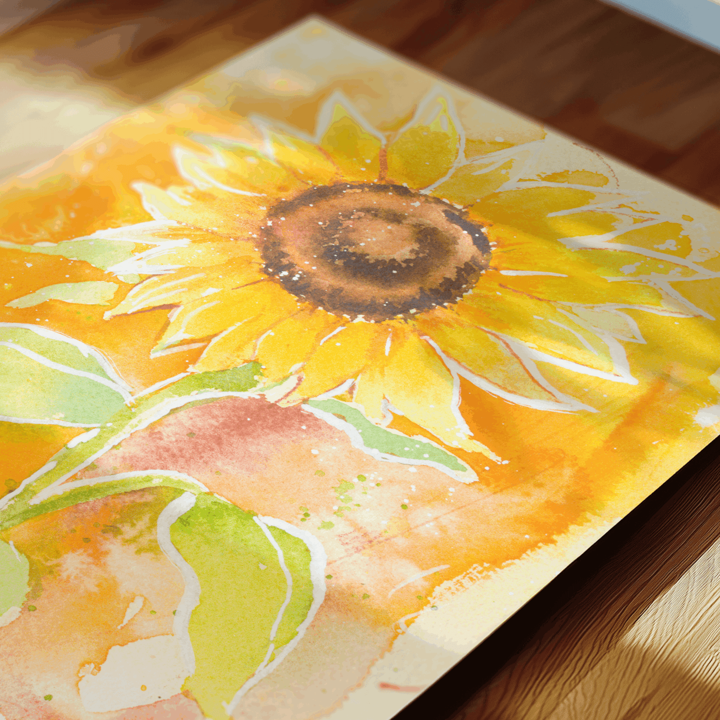 sunflower I - Kunstdruck