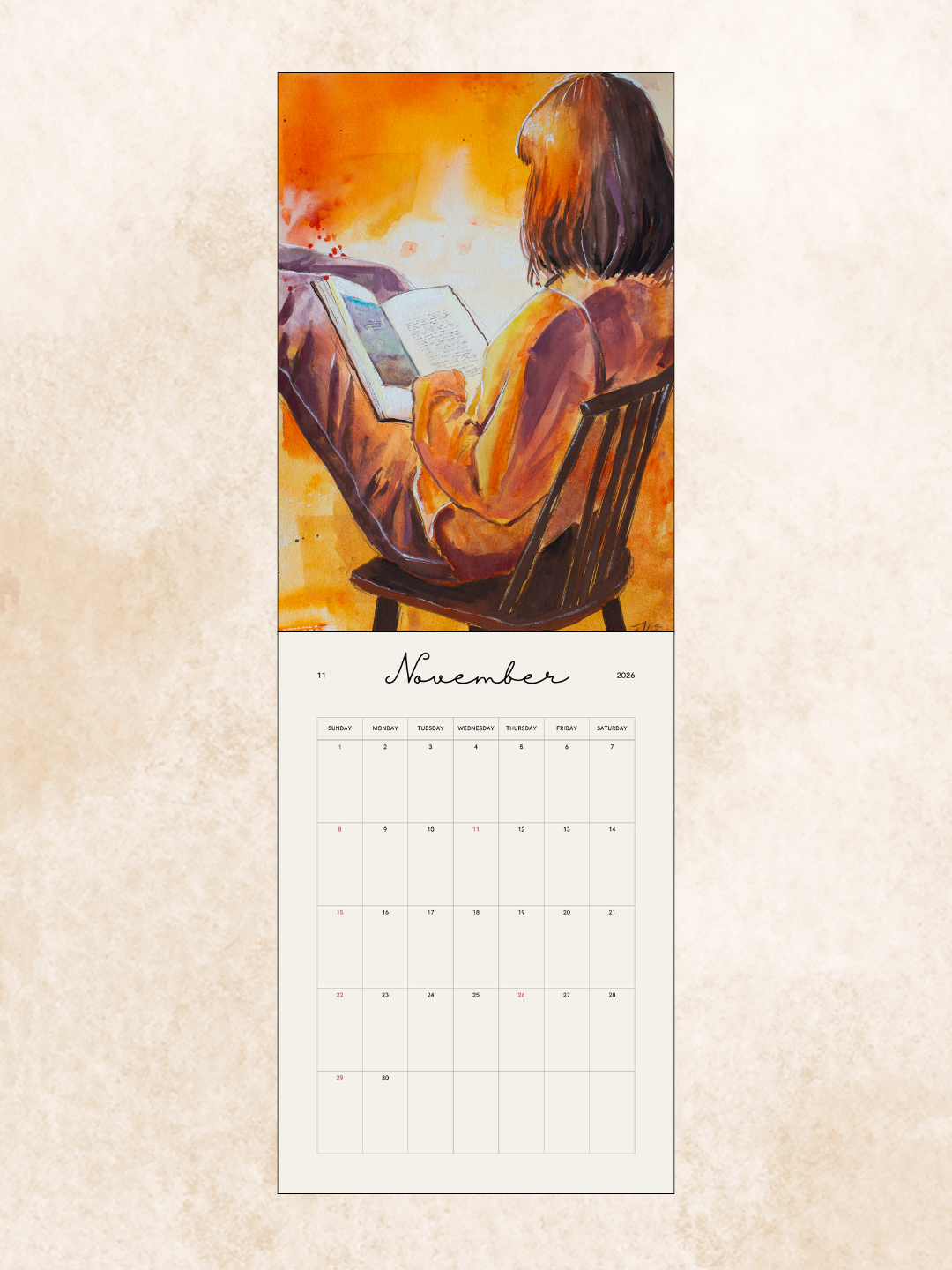 Wandkalender 2026 - women & nature