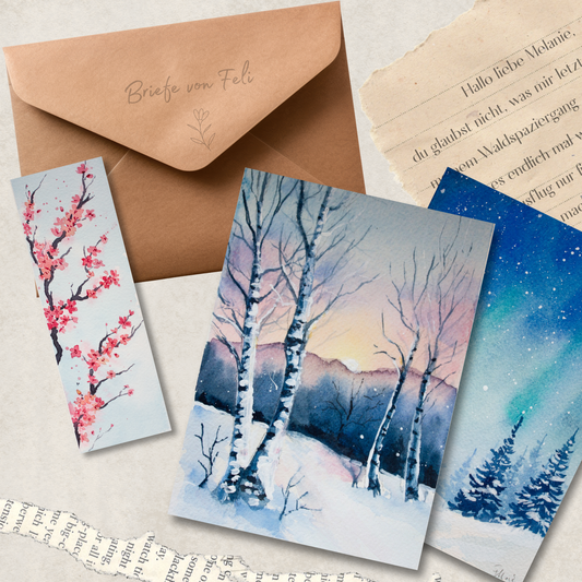 Letters from Feli - Art Subscription