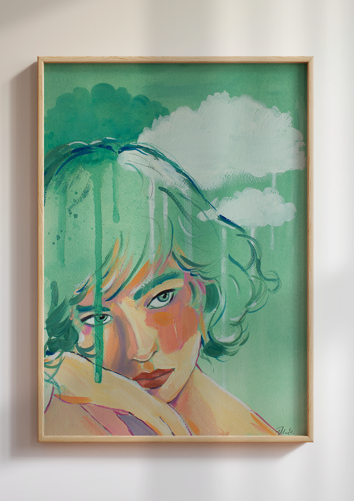 "dreamer" - Kunstdruck