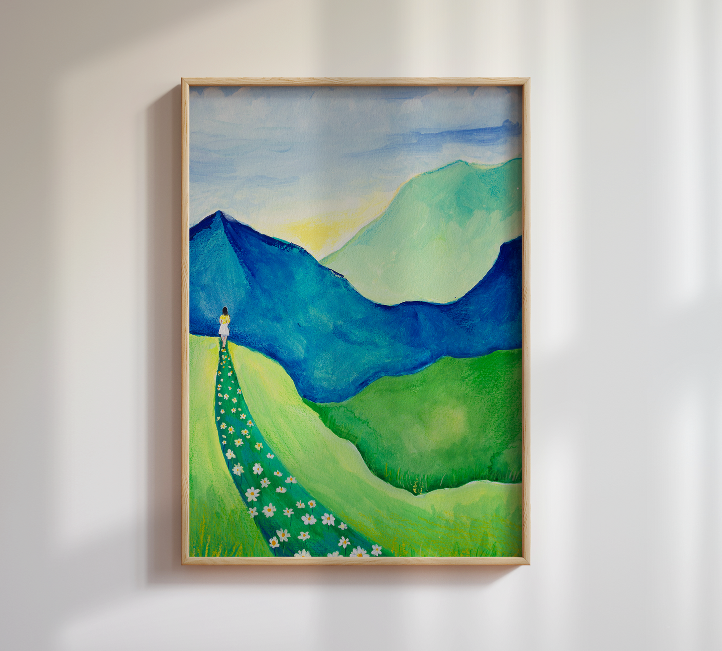 Ein neuer Morgen - Originalbild