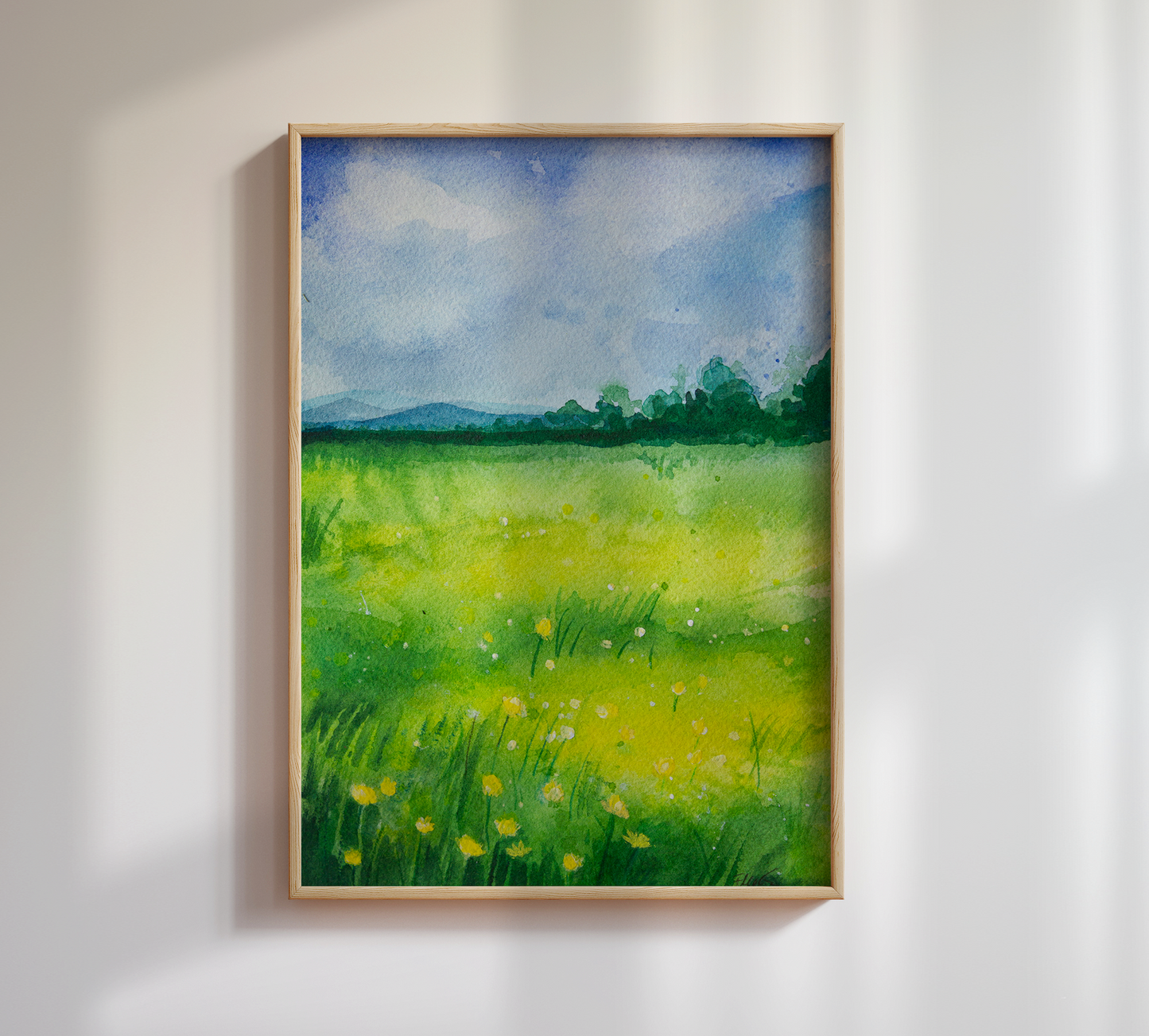 Wiese - Originalbild