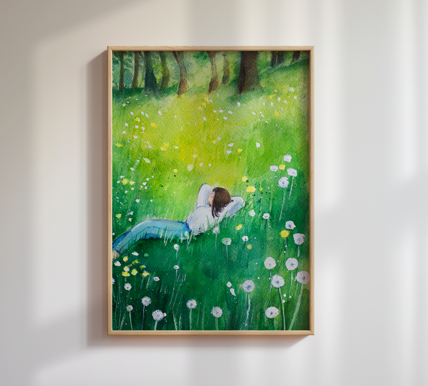 Wünsche - Kunstdruck