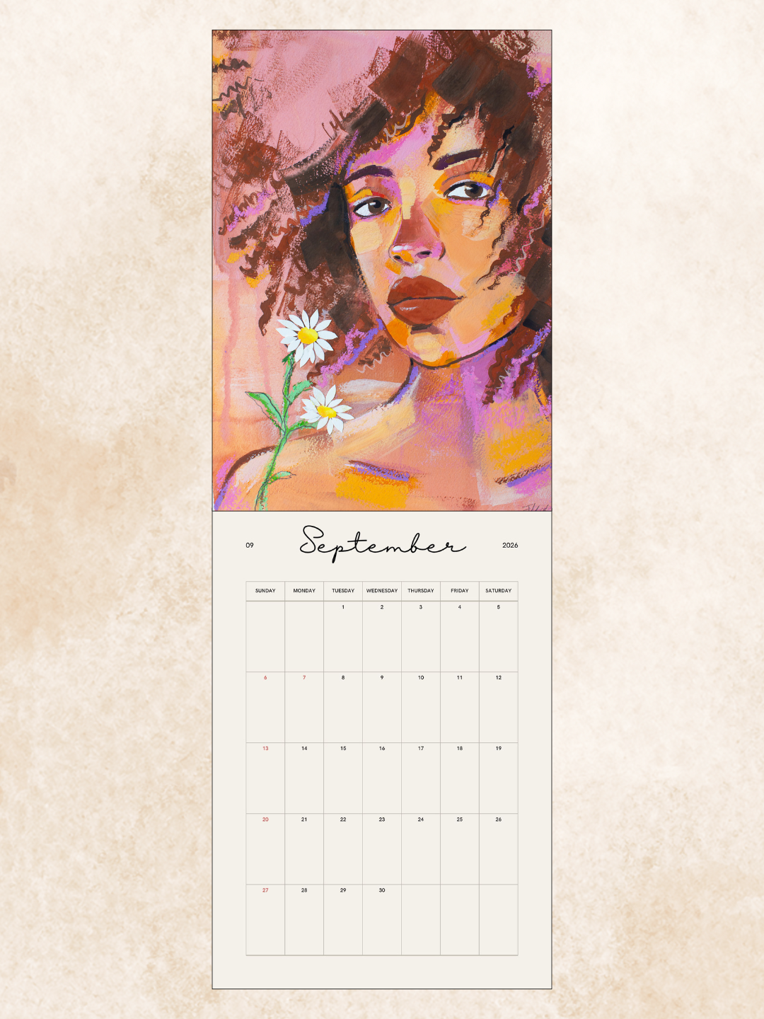 Wandkalender 2026 - women & nature