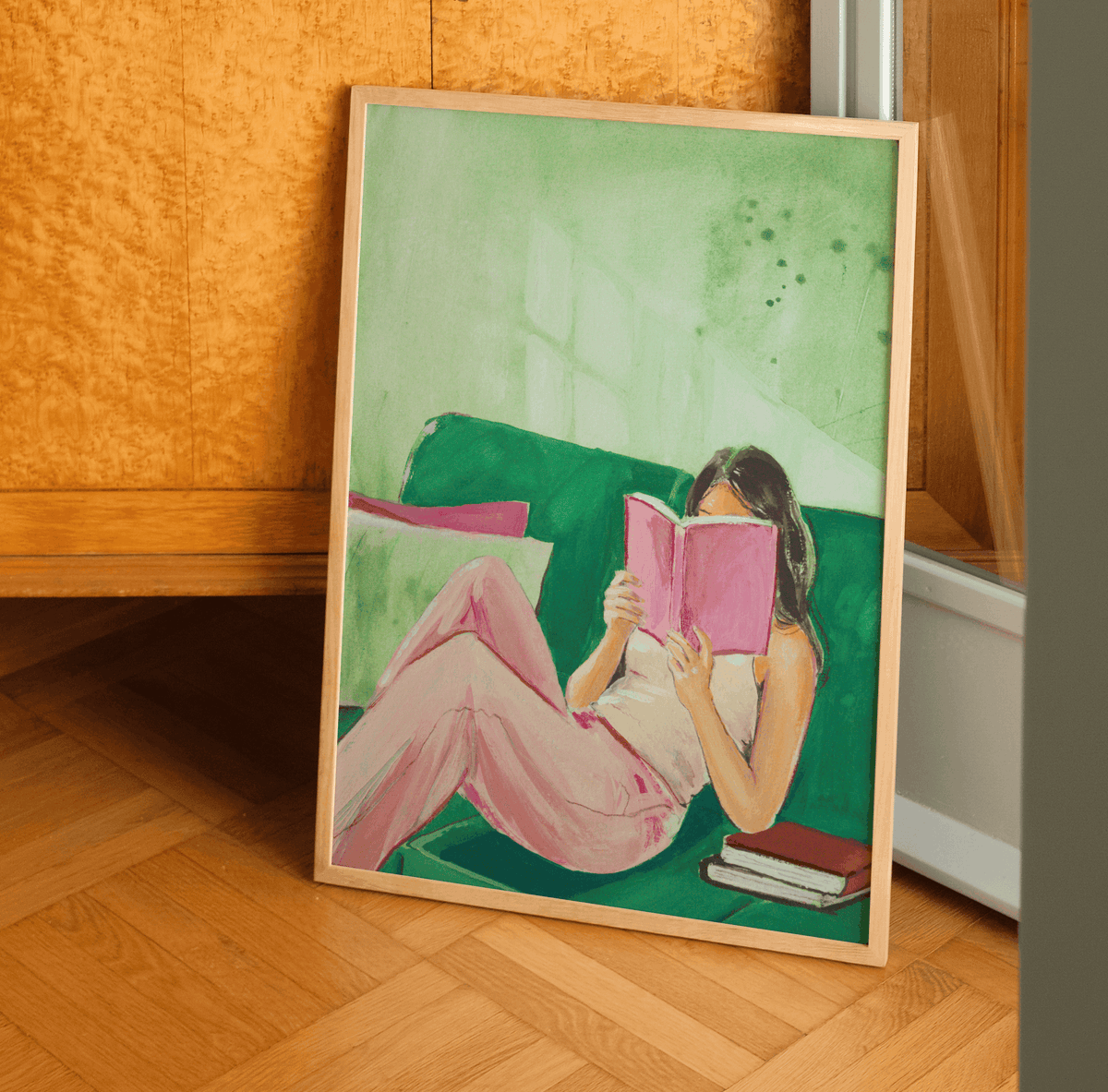 homebody - Kunstdruck