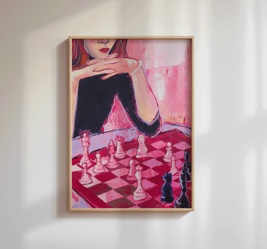 queens gambit - Originalbild