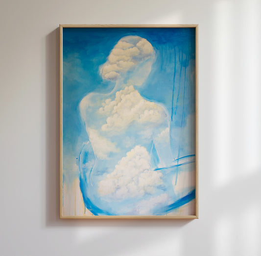 still I rise - limitierter Kunstdruck