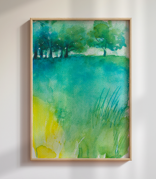Inner landscape - Originalbild