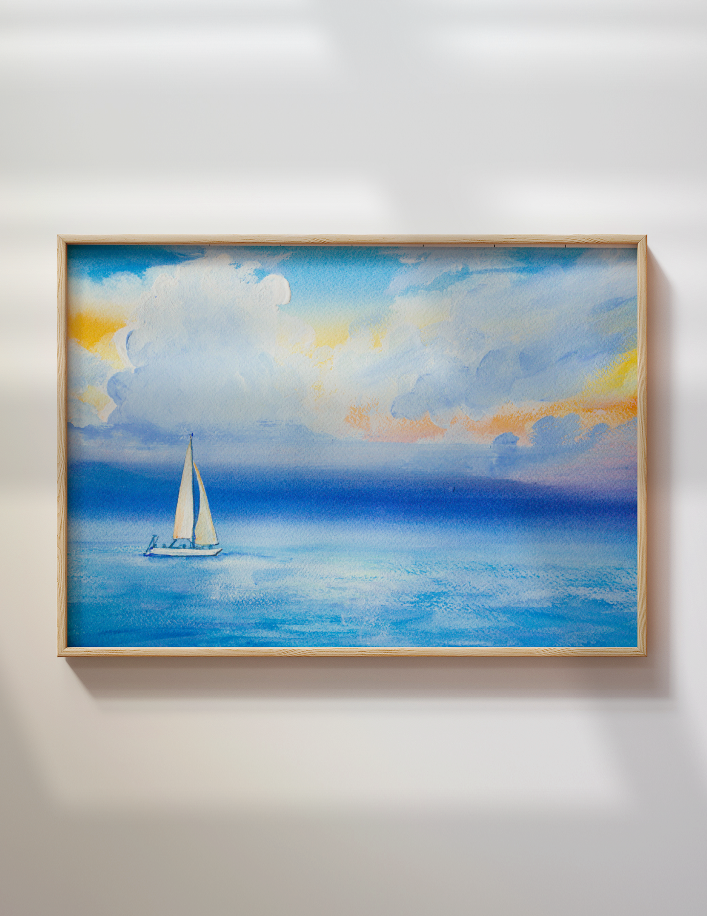 hinter dem Horizont - Originalbild