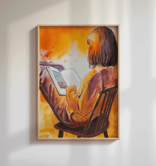 coziness - Kunstdruck