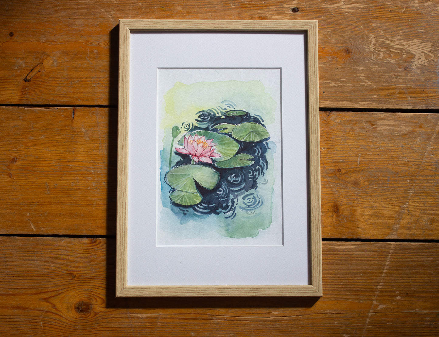 Waterlily - original watercolor 