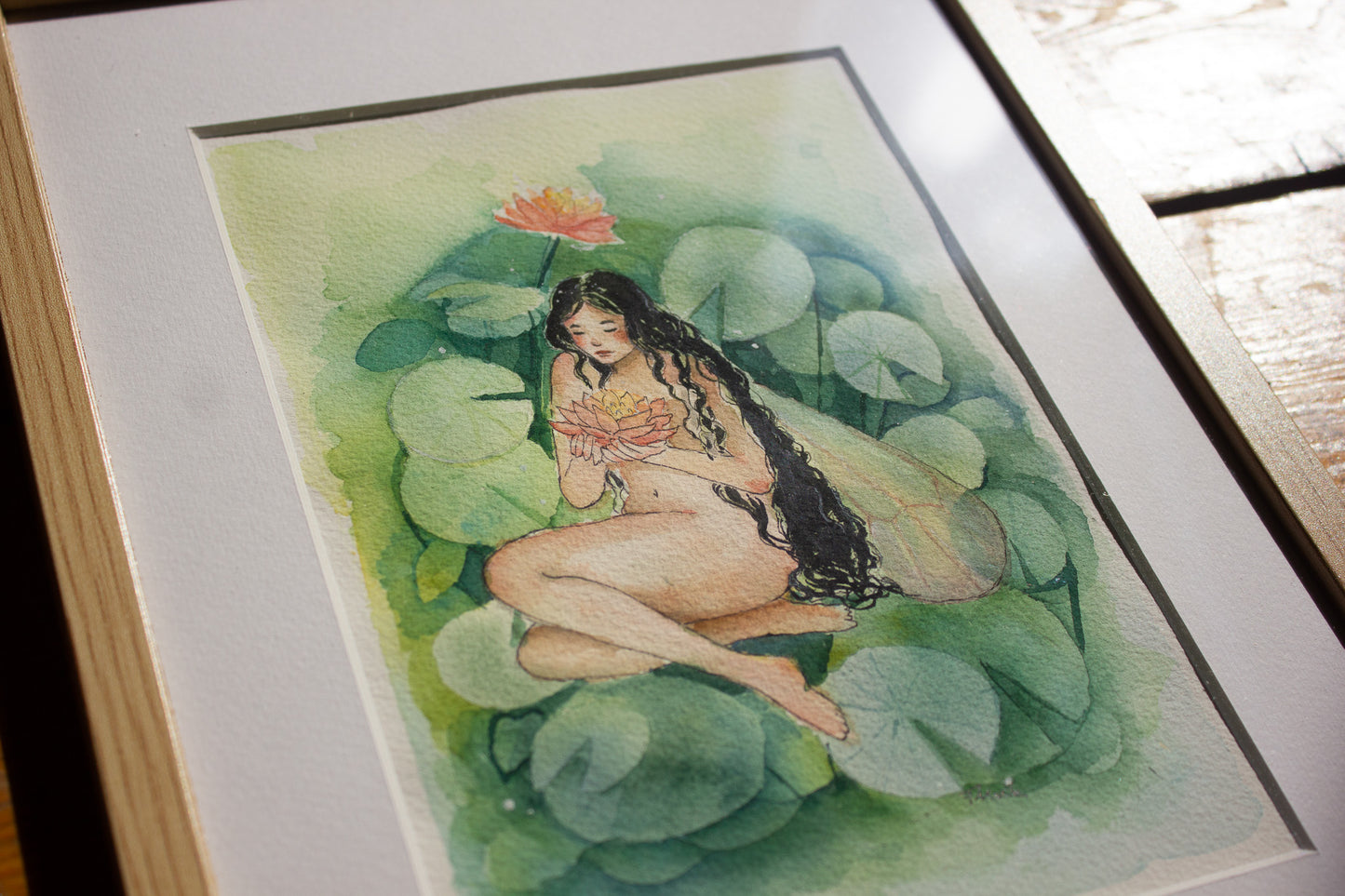 Fairy - original Aquarell