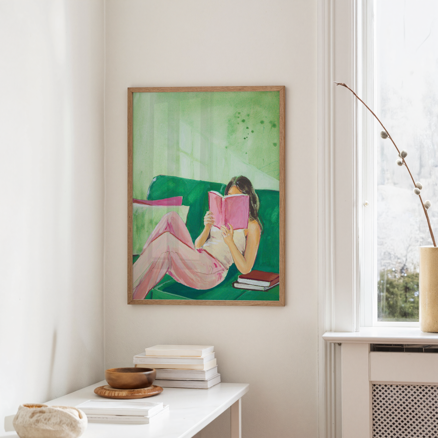 homebody - Kunstdruck
