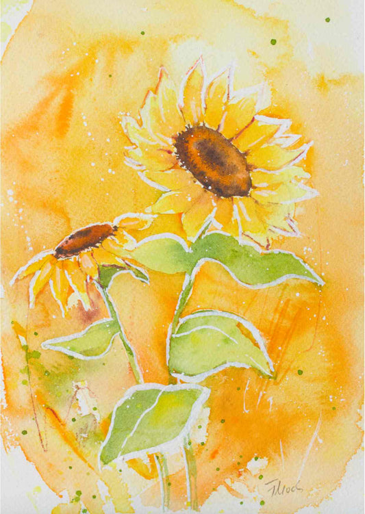 Sunflower II - Originalbild
