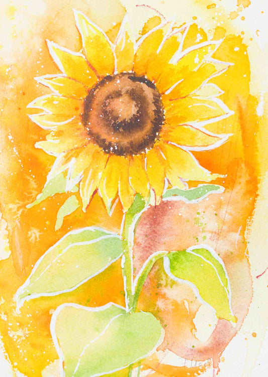 Sunflower I - Originalbild