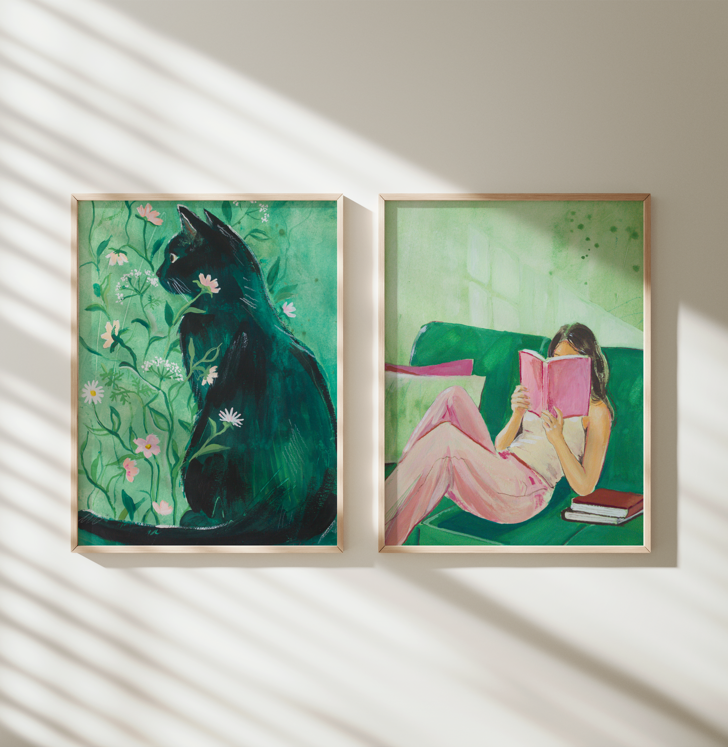 homebody - Kunstdruck