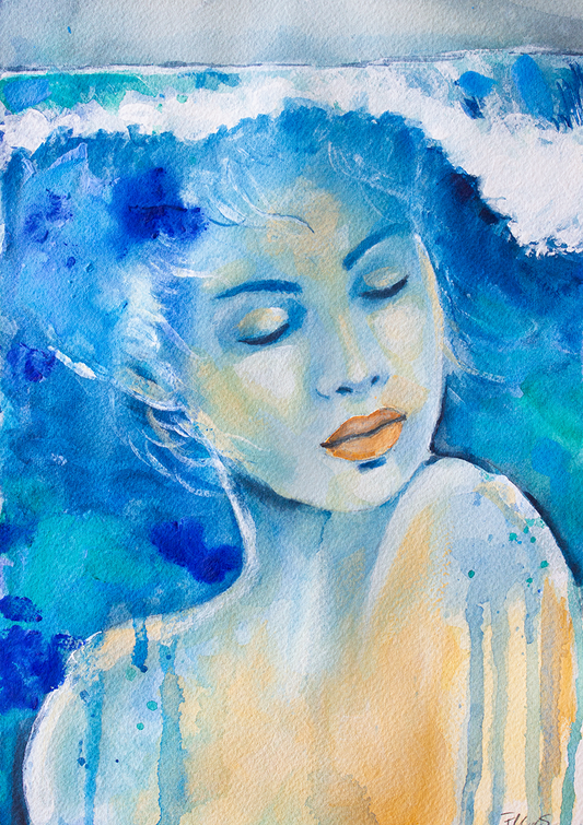 wild as the sea - Originalbild