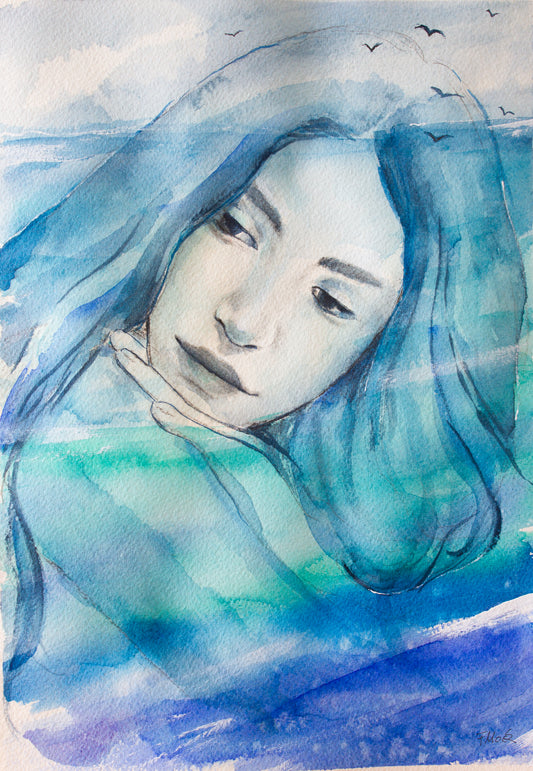 a light breeze - Originalbild