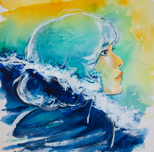 beyond the sea - Originalbild