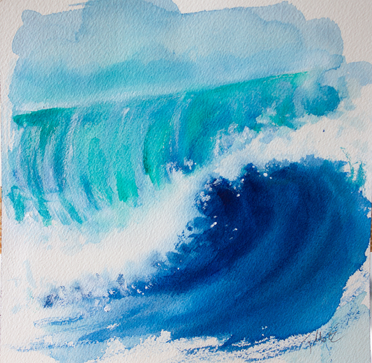 waves - Originalbild