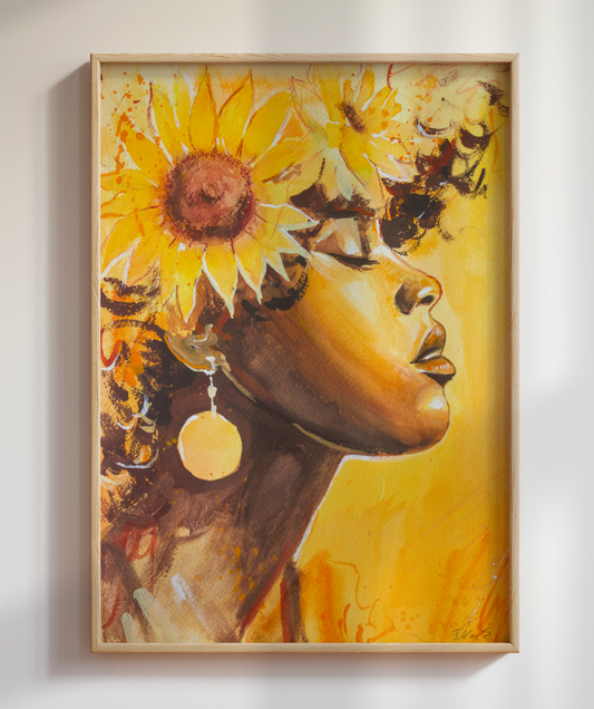 sunkissed - Kunstdruck