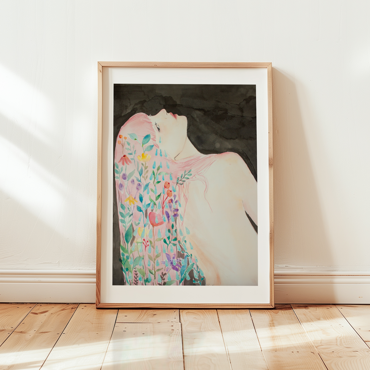 art print - bloom