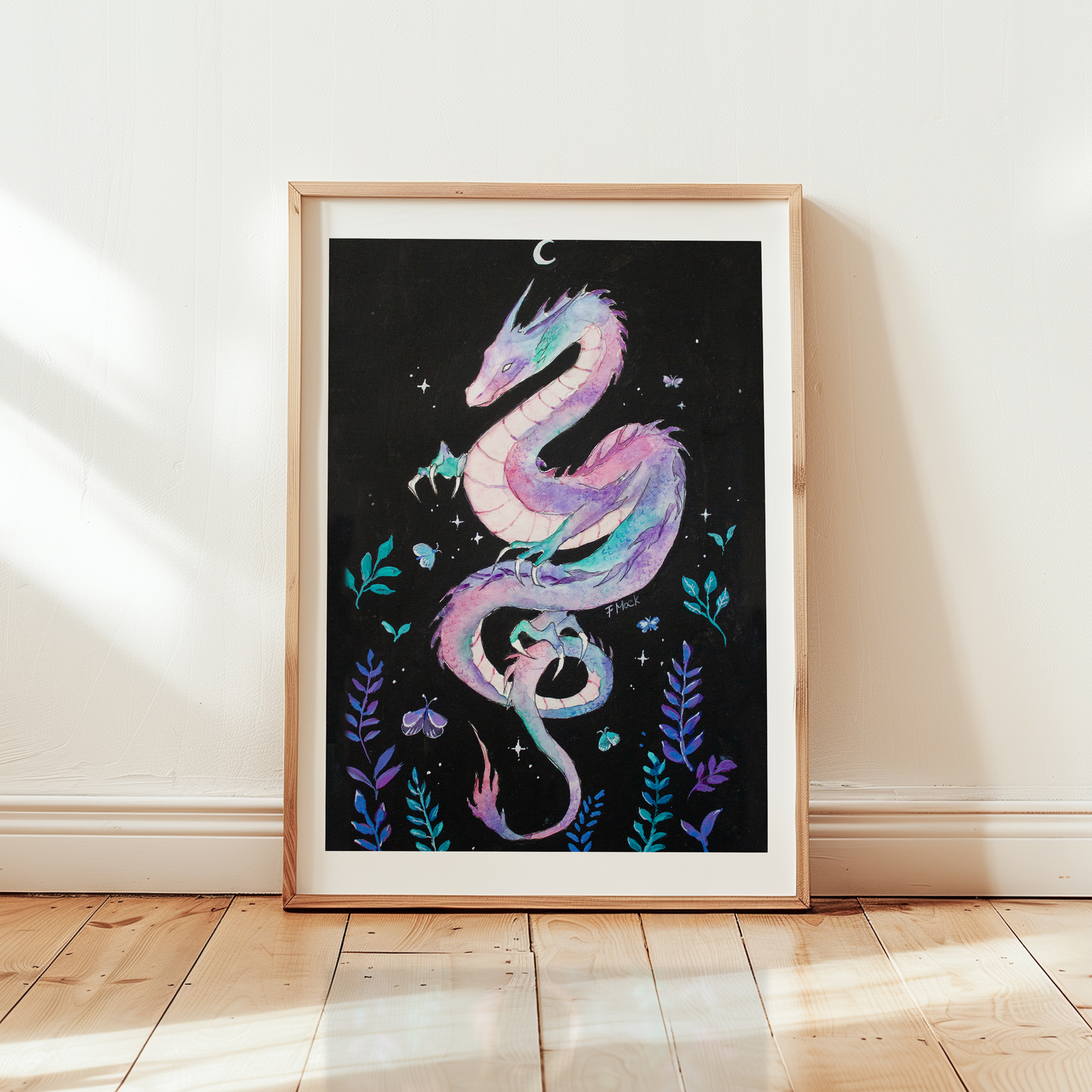 art print - Moondance