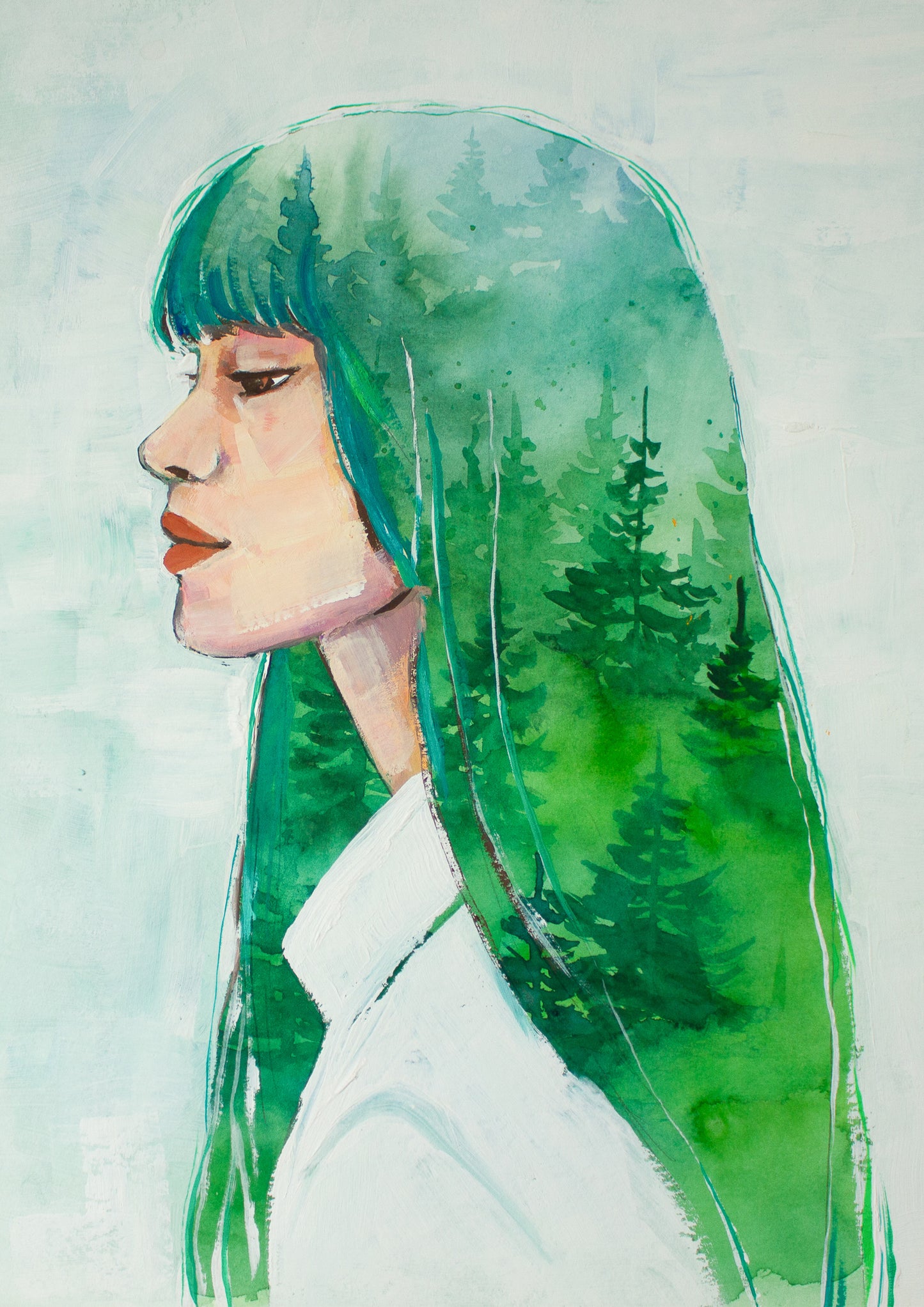 "in my mind" - Originalbild