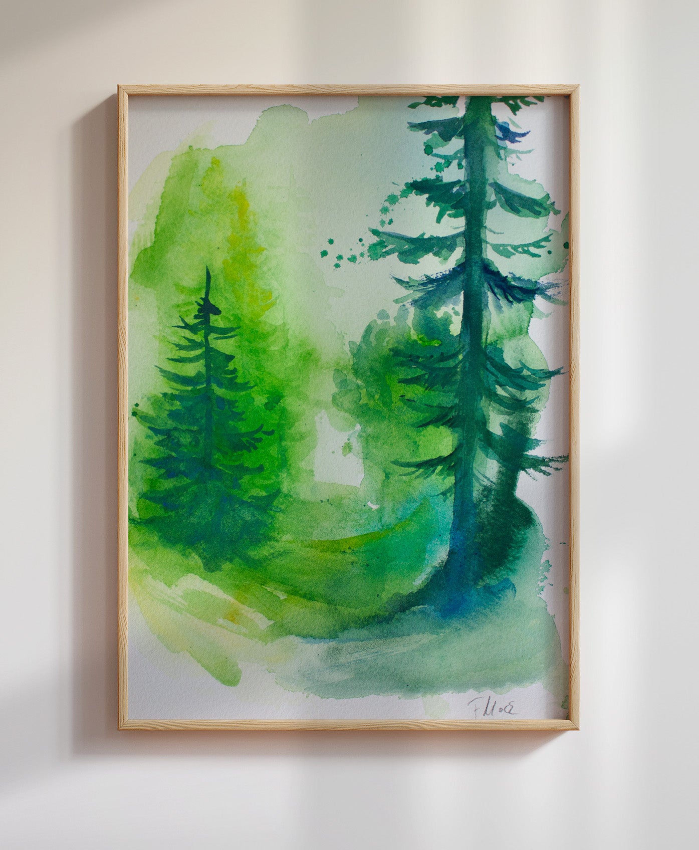 early forest - original image