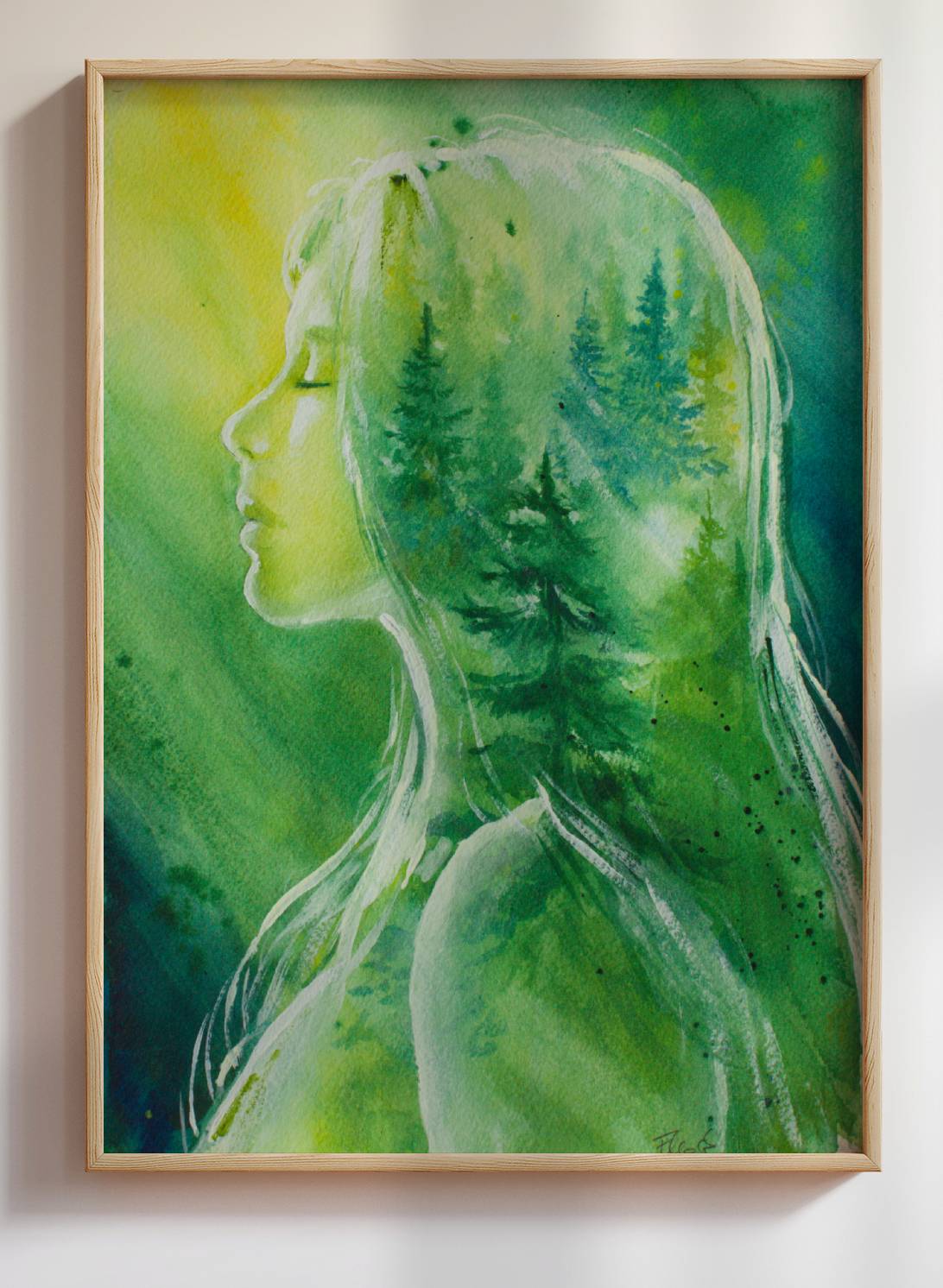 soulmate - Kunstdruck VORBESTELLUNG