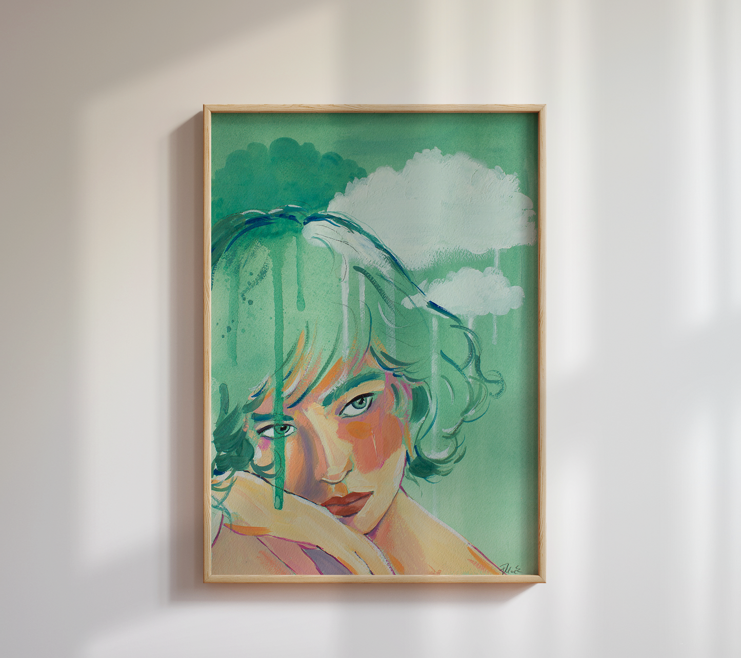 "dreamer" - Kunstdruck