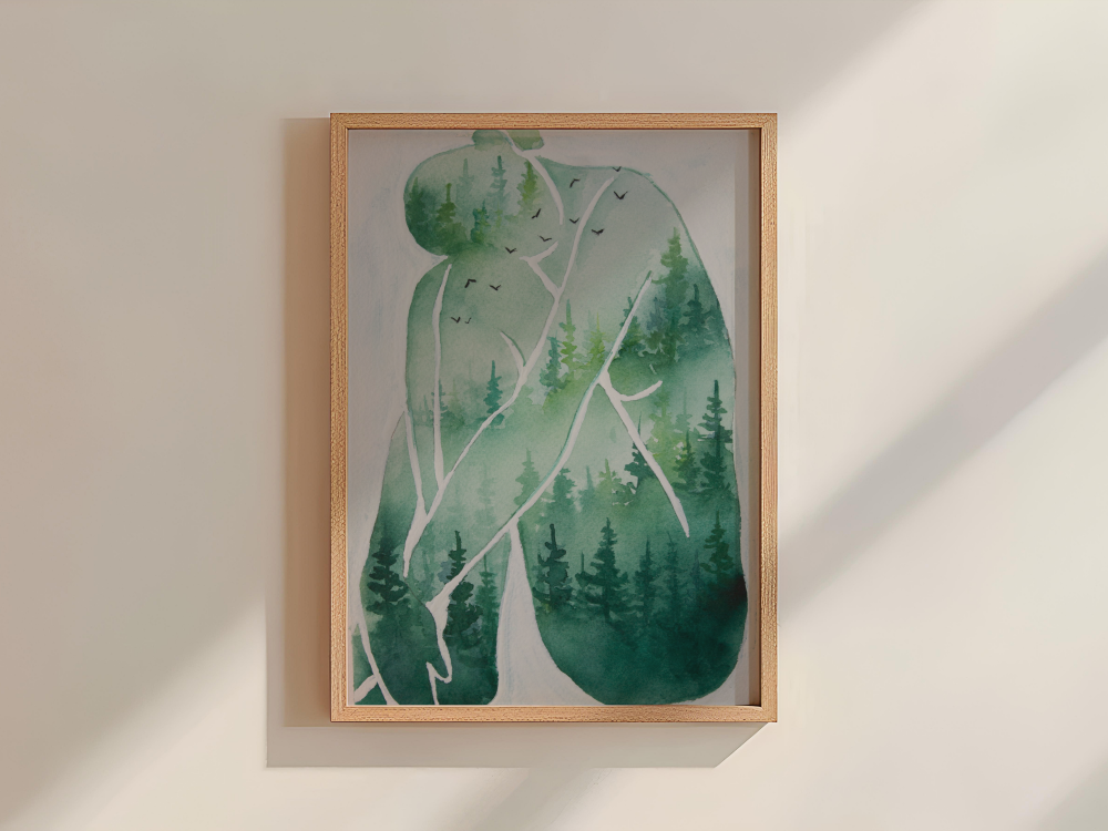 rooted - Kunstdruck (limitiert)