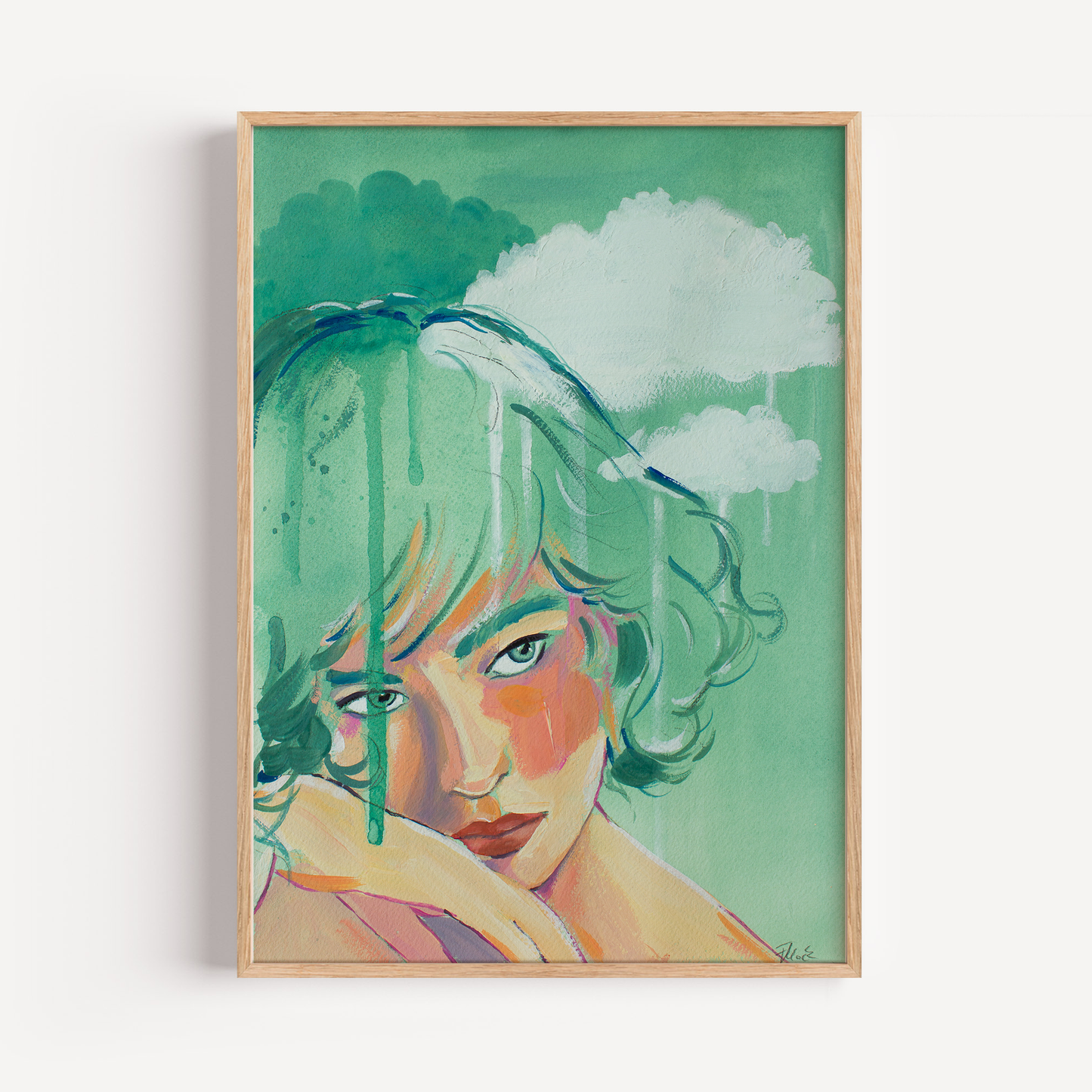 "dreamer" - Kunstdruck