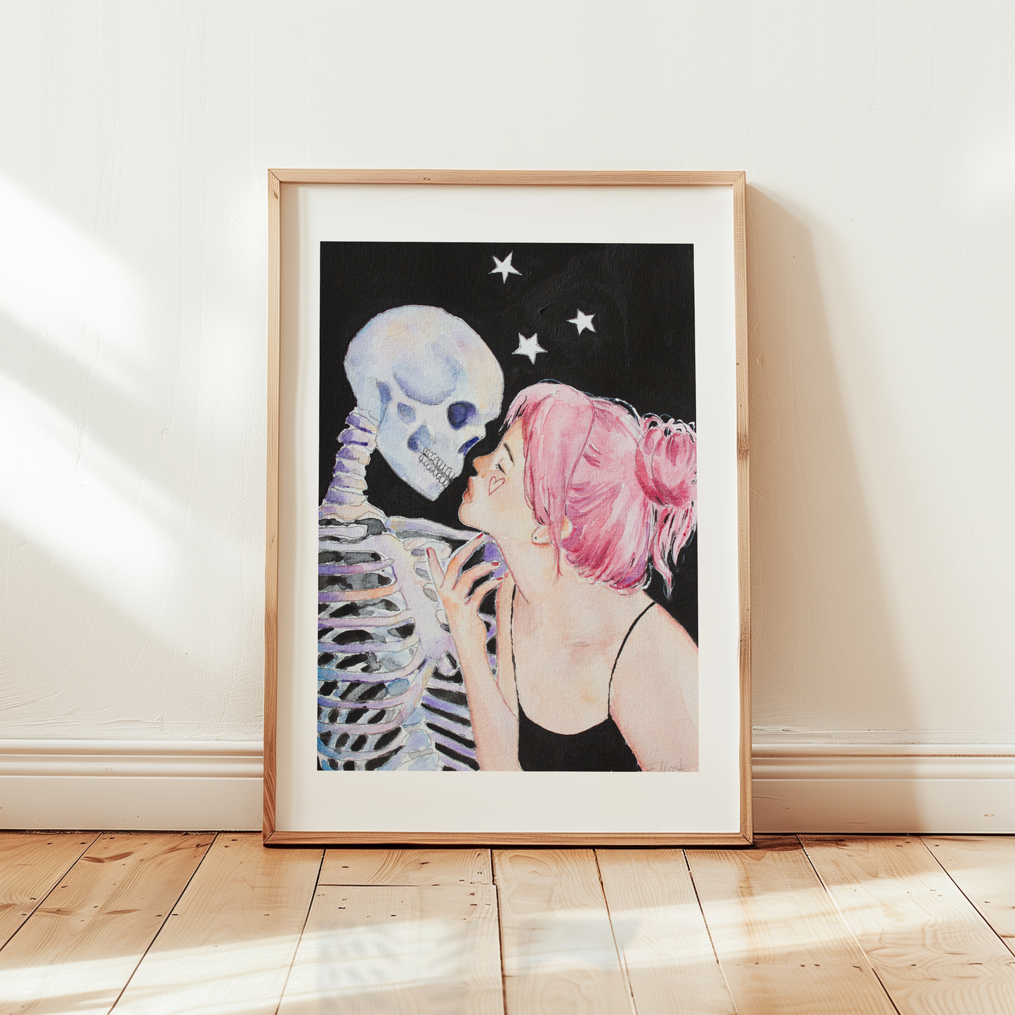 art print - The promise